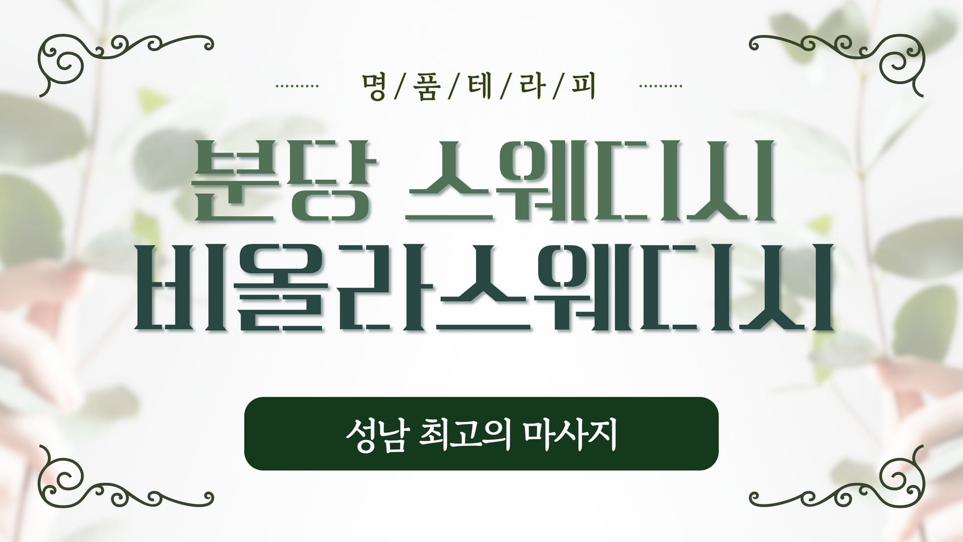 분당 비올라스웨디시